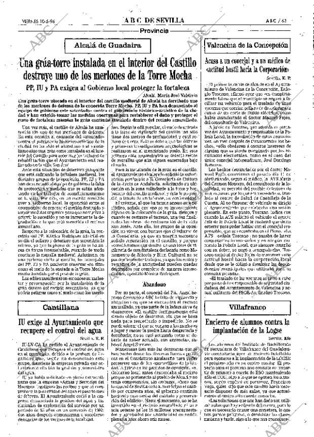 ABC SEVILLA 10-05-1996 página 63