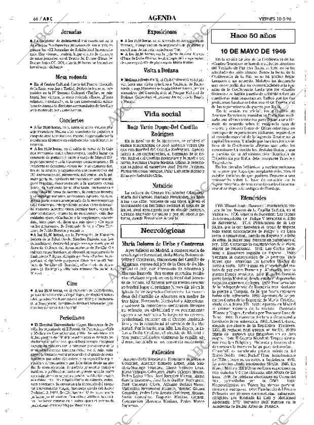 ABC SEVILLA 10-05-1996 página 66