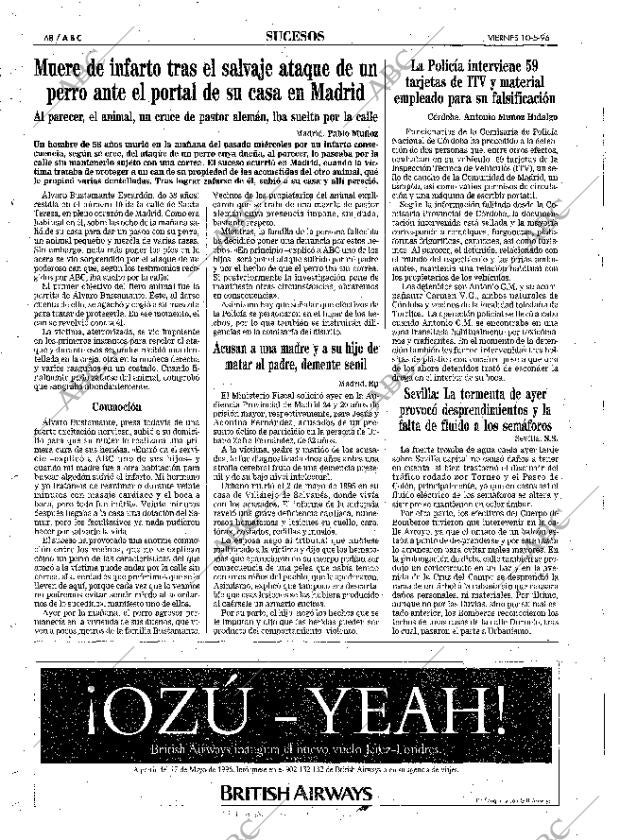 ABC SEVILLA 10-05-1996 página 68