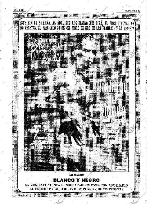 ABC SEVILLA 10-05-1996 página 70