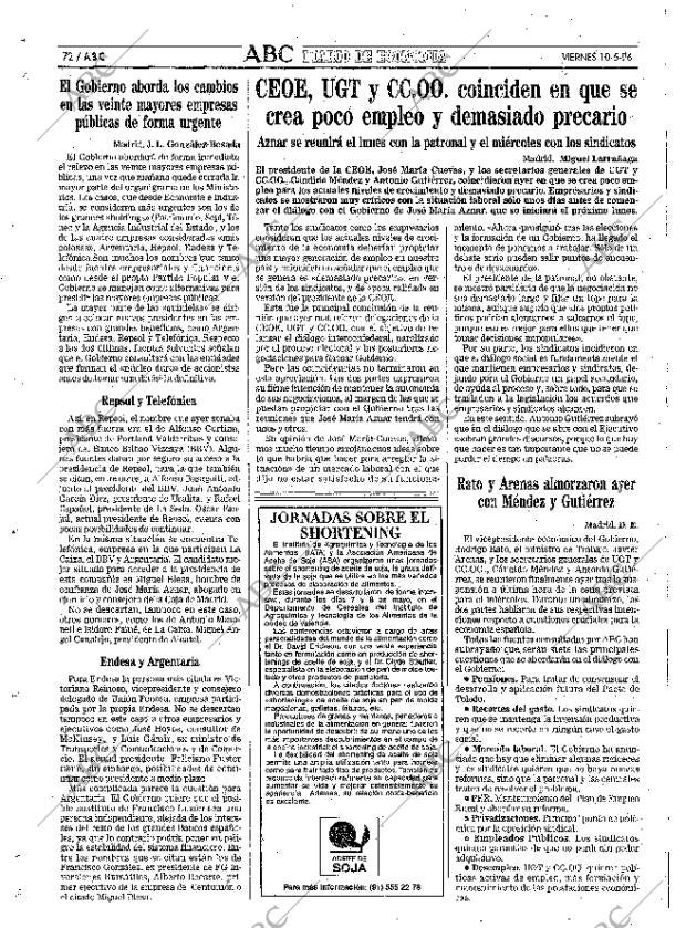 ABC SEVILLA 10-05-1996 página 72