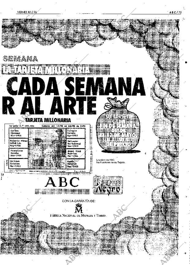 ABC SEVILLA 10-05-1996 página 75