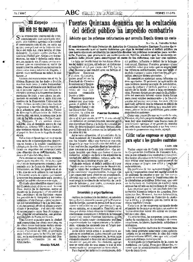 ABC SEVILLA 10-05-1996 página 76