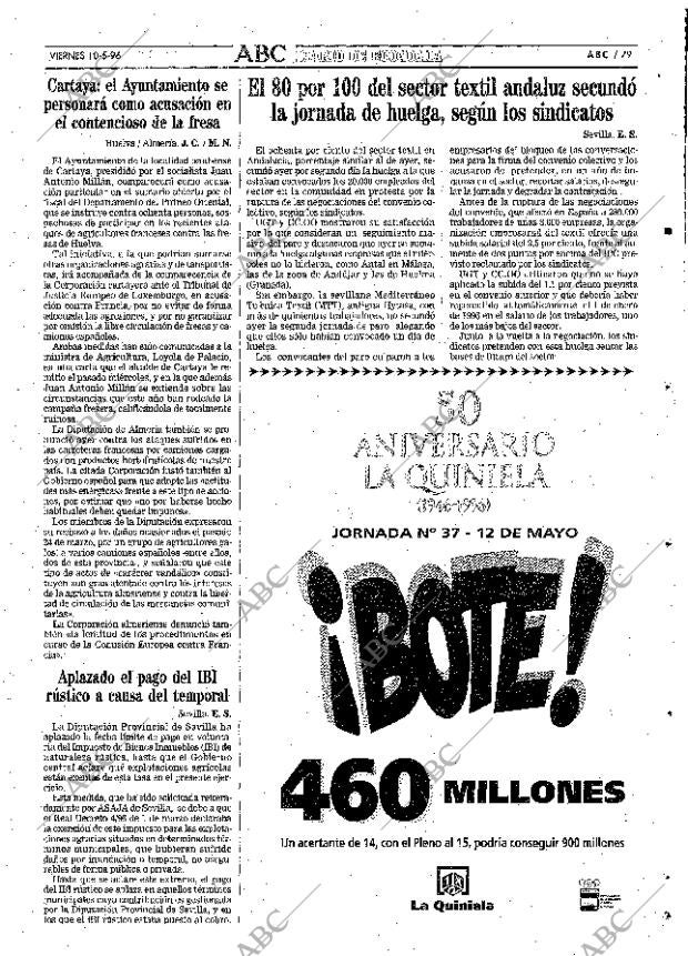 ABC SEVILLA 10-05-1996 página 79