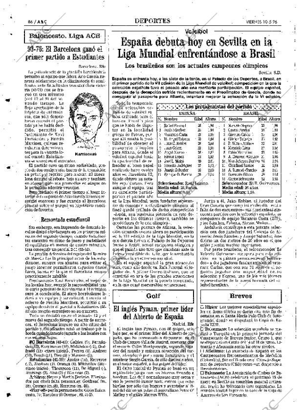 ABC SEVILLA 10-05-1996 página 86