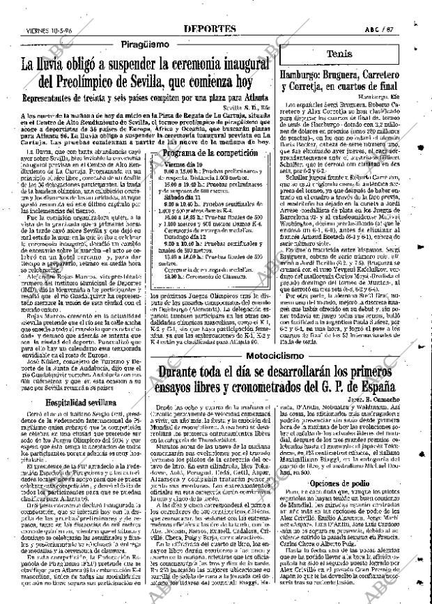 ABC SEVILLA 10-05-1996 página 87