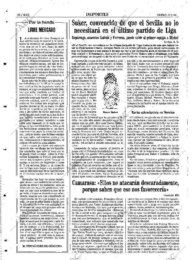 ABC SEVILLA 10-05-1996 página 88