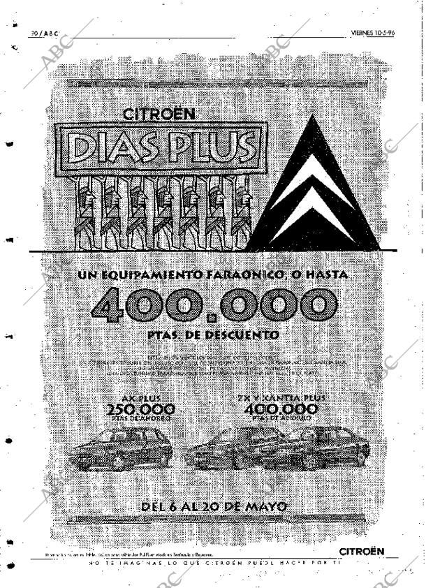 ABC SEVILLA 10-05-1996 página 90