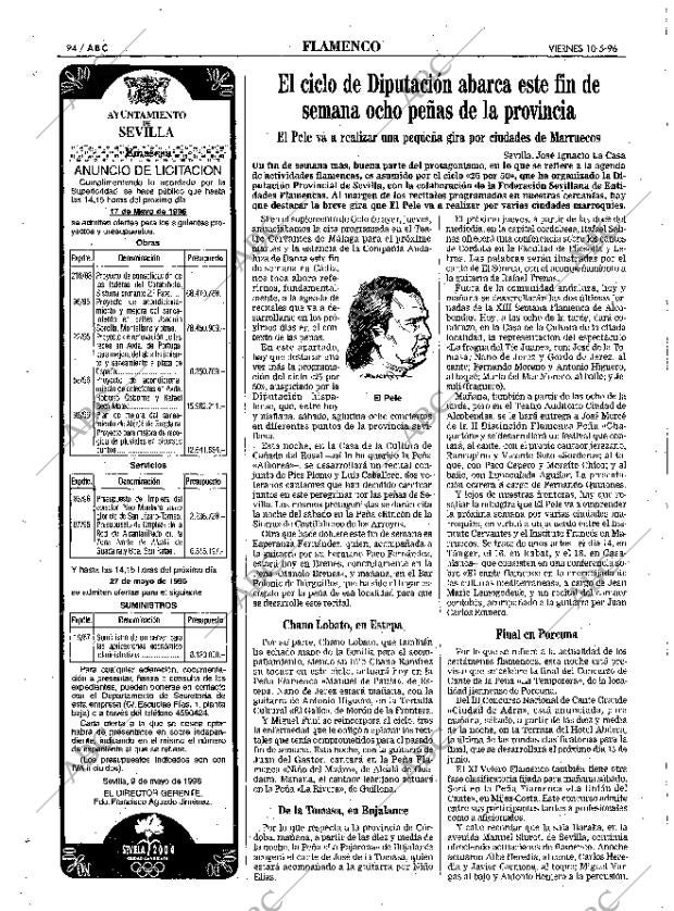 ABC SEVILLA 10-05-1996 página 94