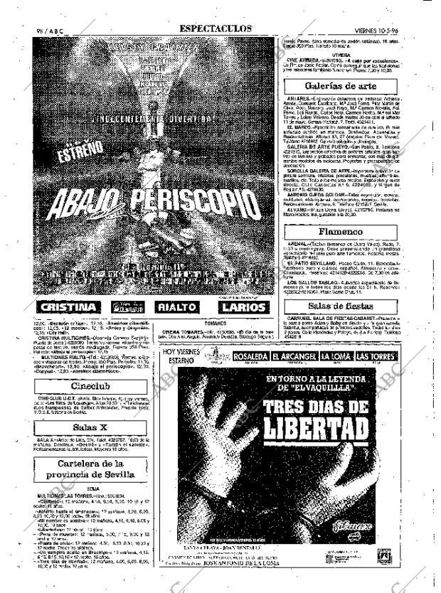 ABC SEVILLA 10-05-1996 página 98