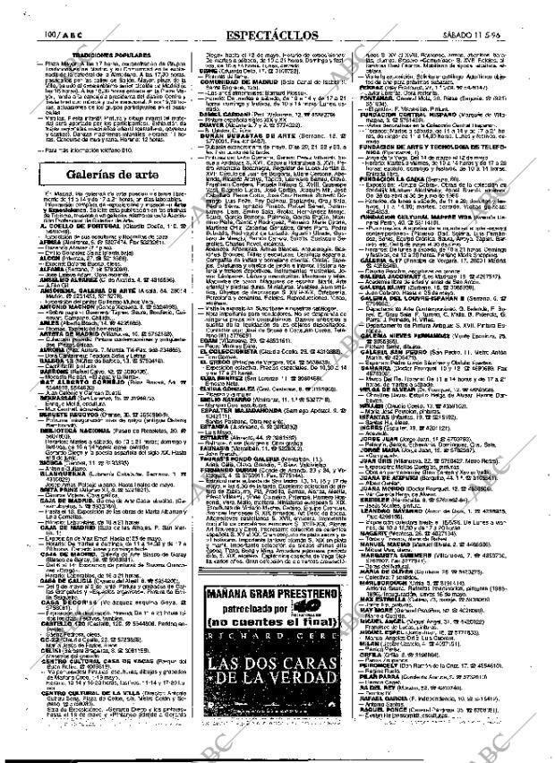 ABC MADRID 11-05-1996 página 100