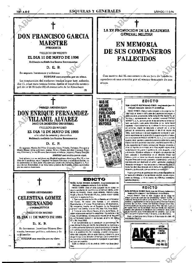 ABC MADRID 11-05-1996 página 106