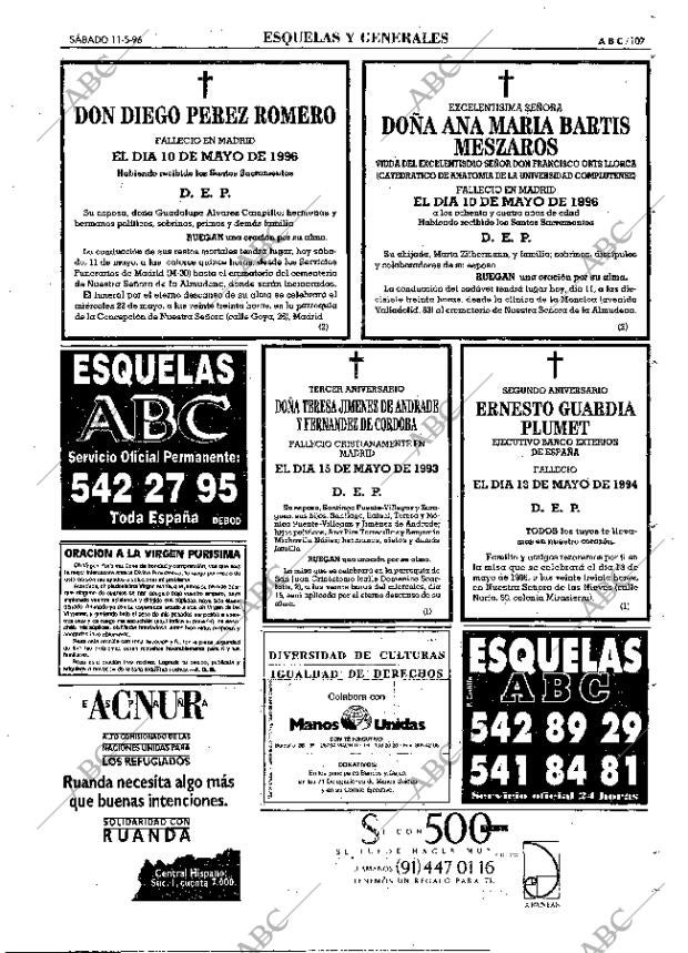 ABC MADRID 11-05-1996 página 107