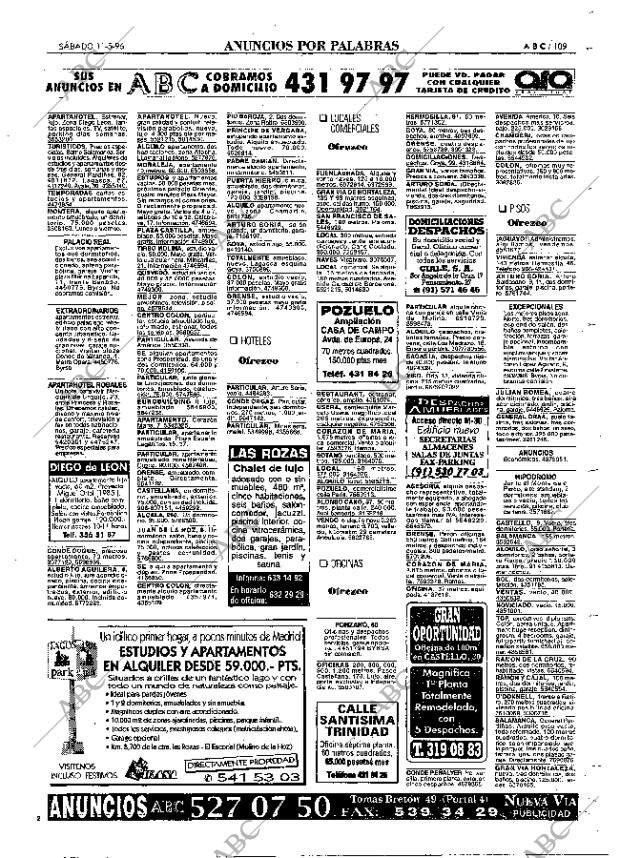 ABC MADRID 11-05-1996 página 109