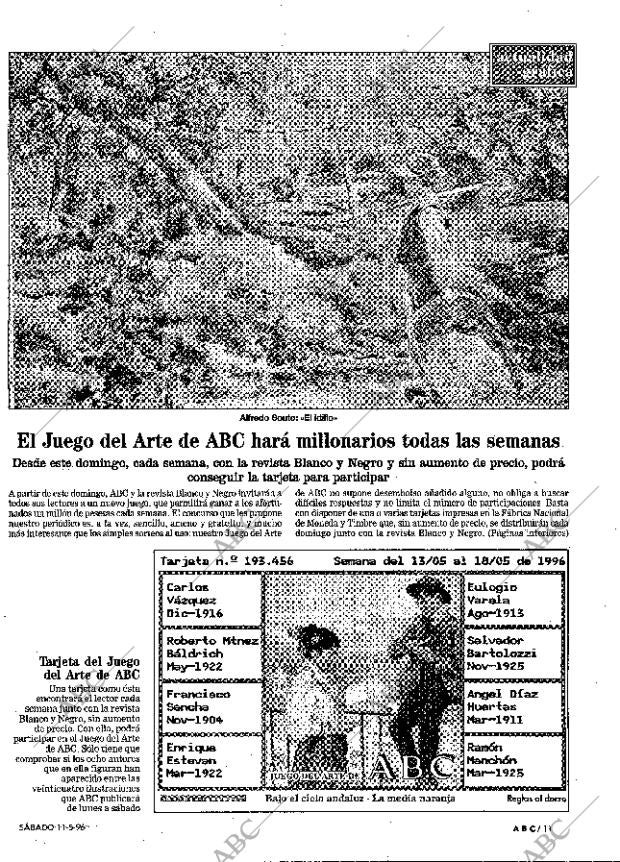 ABC MADRID 11-05-1996 página 11