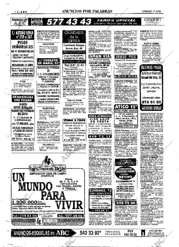 ABC MADRID 11-05-1996 página 112