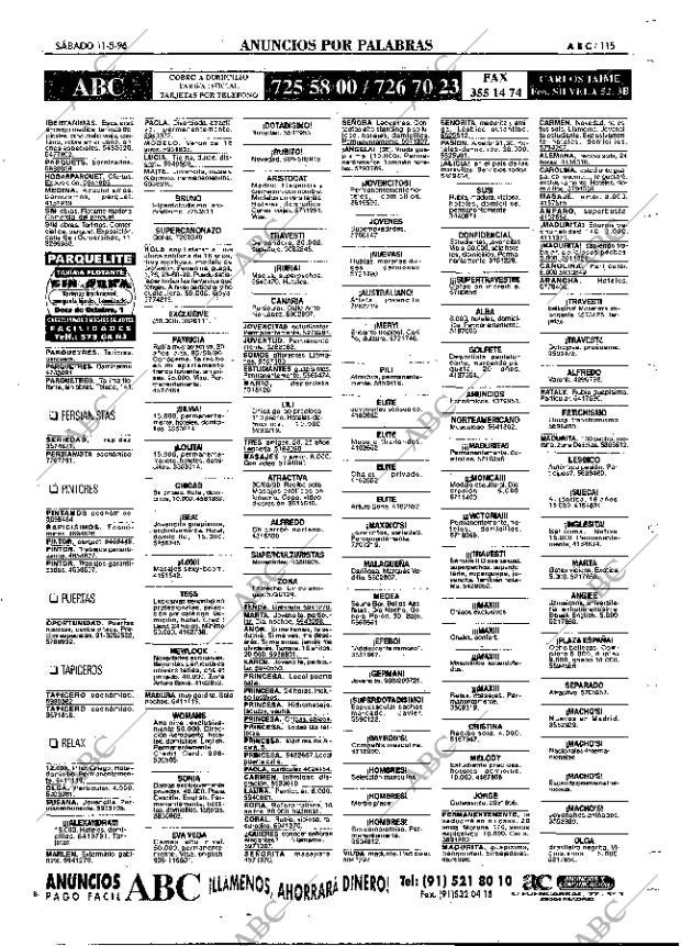 ABC MADRID 11-05-1996 página 115
