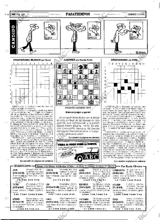 ABC MADRID 11-05-1996 página 120