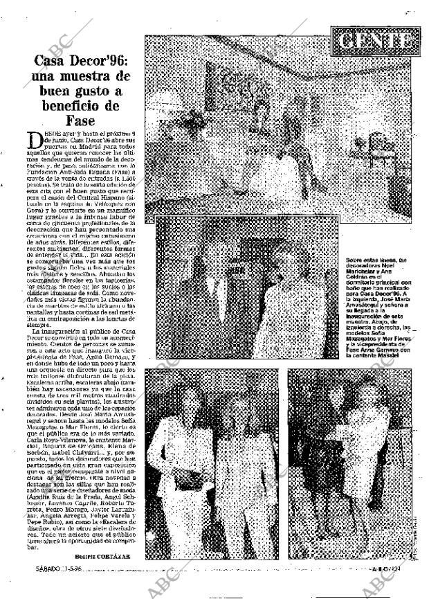 ABC MADRID 11-05-1996 página 121