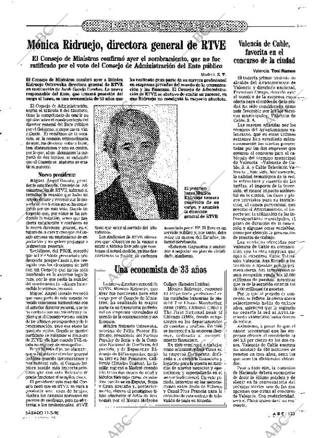 ABC MADRID 11-05-1996 página 123