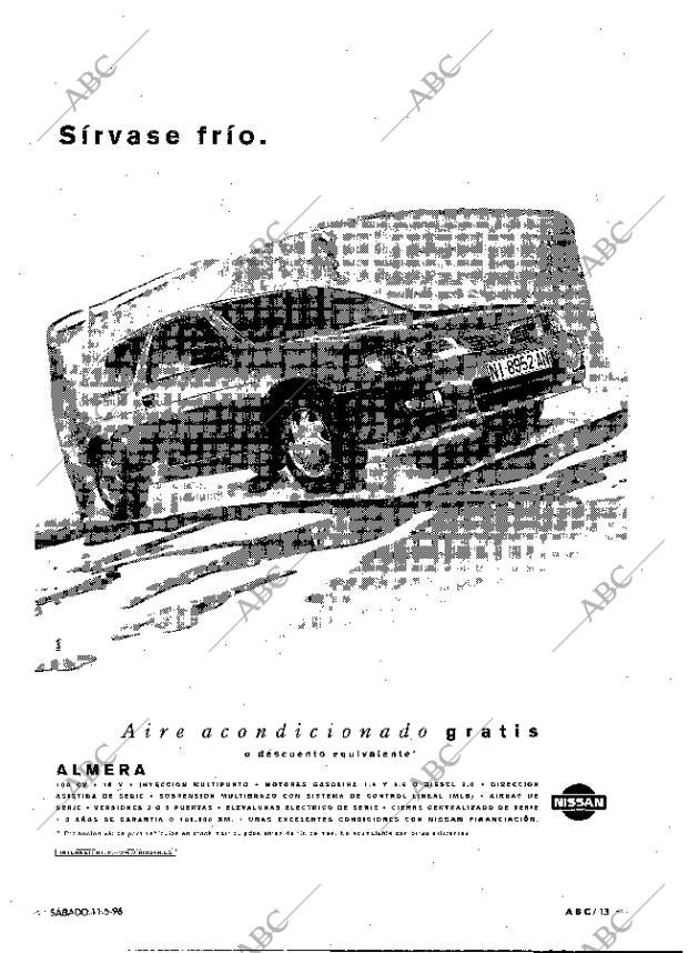 ABC MADRID 11-05-1996 página 13