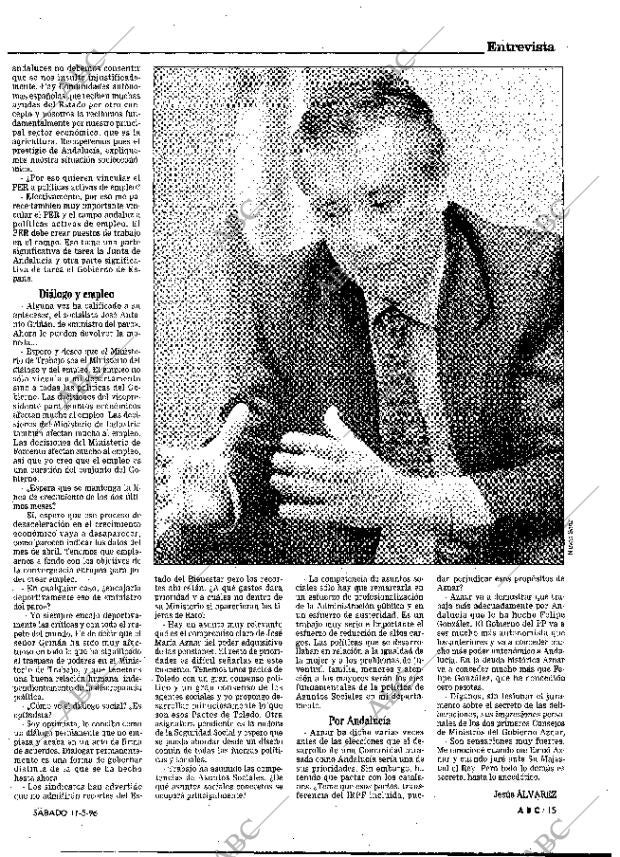 ABC MADRID 11-05-1996 página 15