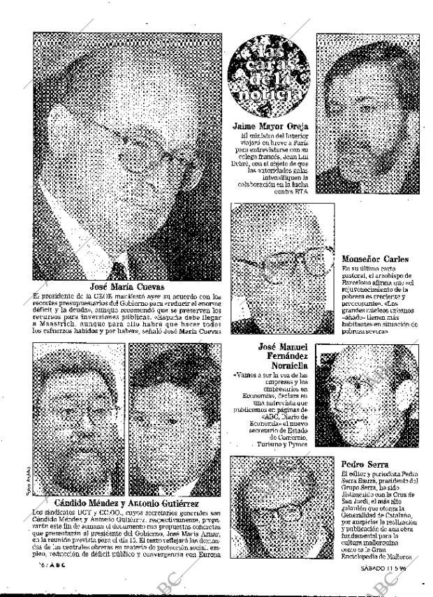 ABC MADRID 11-05-1996 página 16