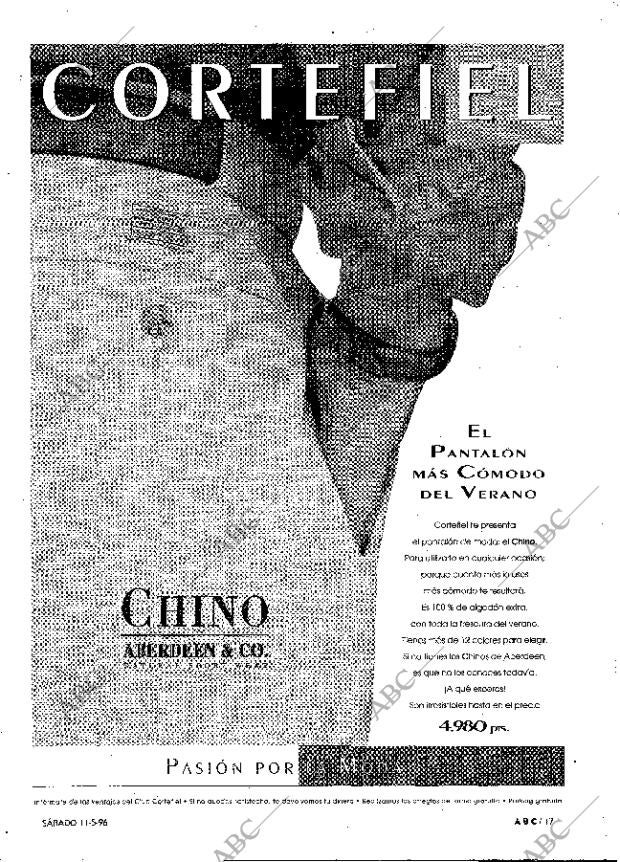 ABC MADRID 11-05-1996 página 17