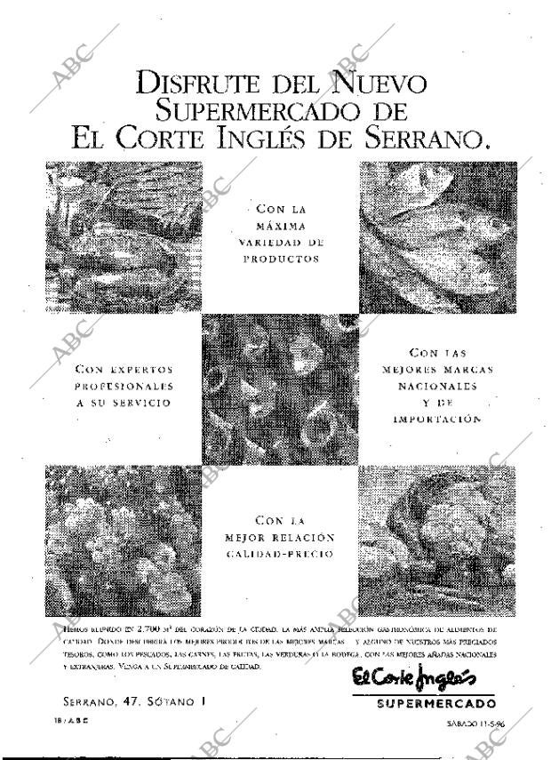 ABC MADRID 11-05-1996 página 18