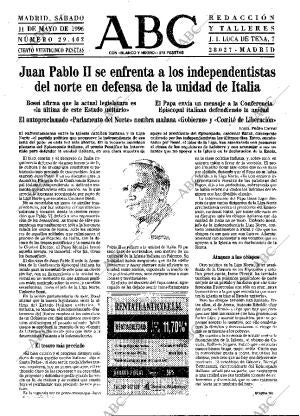 ABC MADRID 11-05-1996 página 19