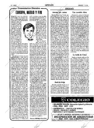 ABC MADRID 11-05-1996 página 22
