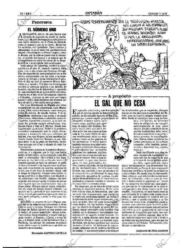 ABC MADRID 11-05-1996 página 24