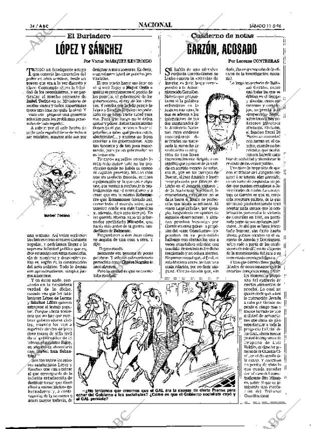 ABC MADRID 11-05-1996 página 34