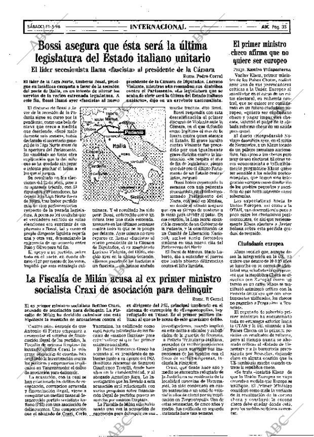 ABC MADRID 11-05-1996 página 35