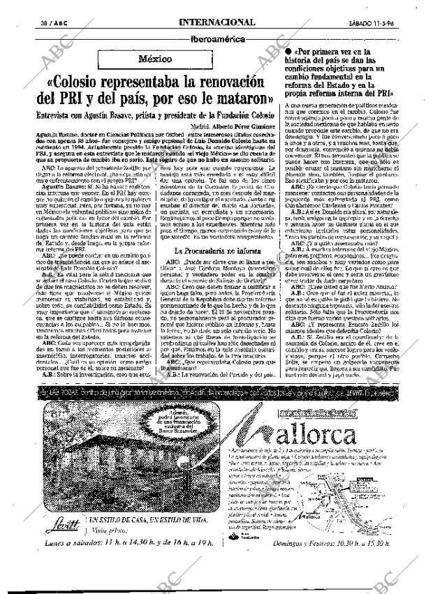 ABC MADRID 11-05-1996 página 38
