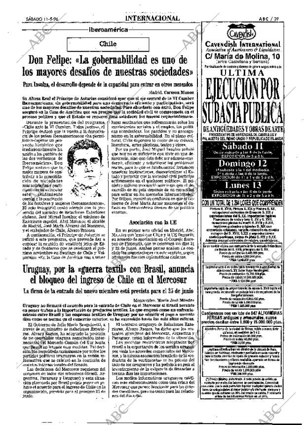 ABC MADRID 11-05-1996 página 39