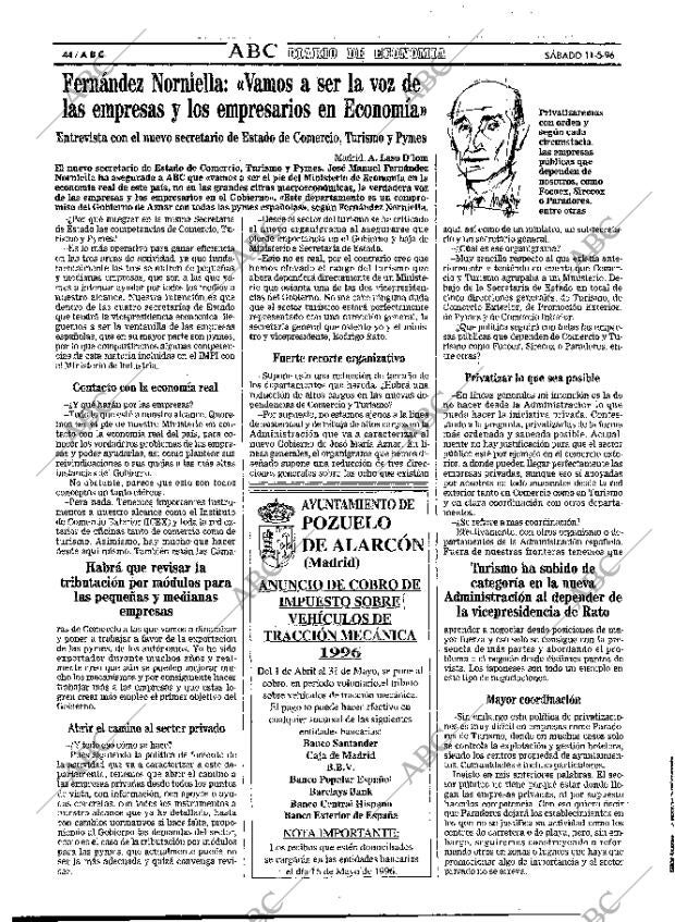 ABC MADRID 11-05-1996 página 44