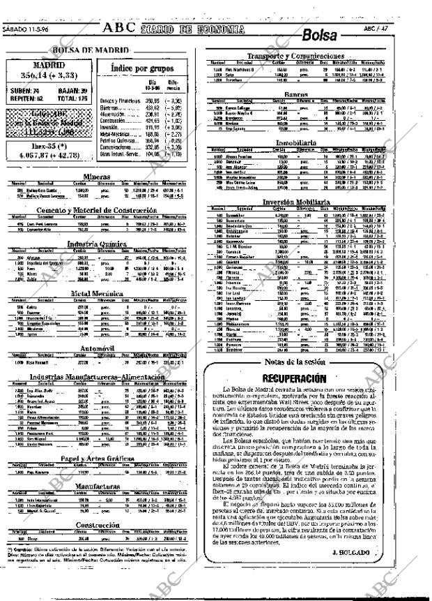 ABC MADRID 11-05-1996 página 47