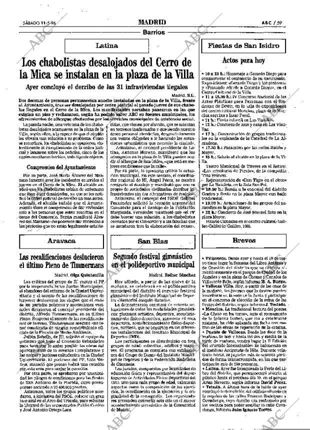 ABC MADRID 11-05-1996 página 59