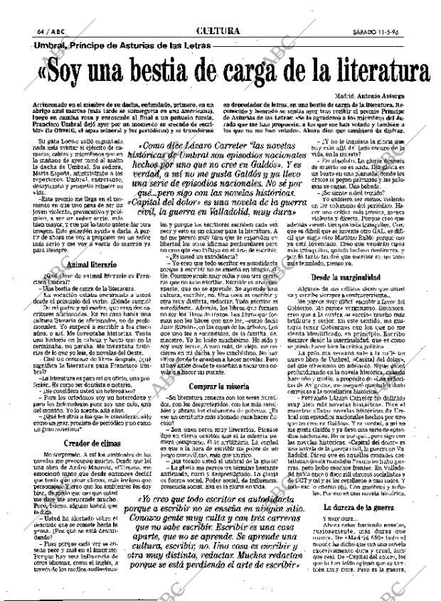 ABC MADRID 11-05-1996 página 64