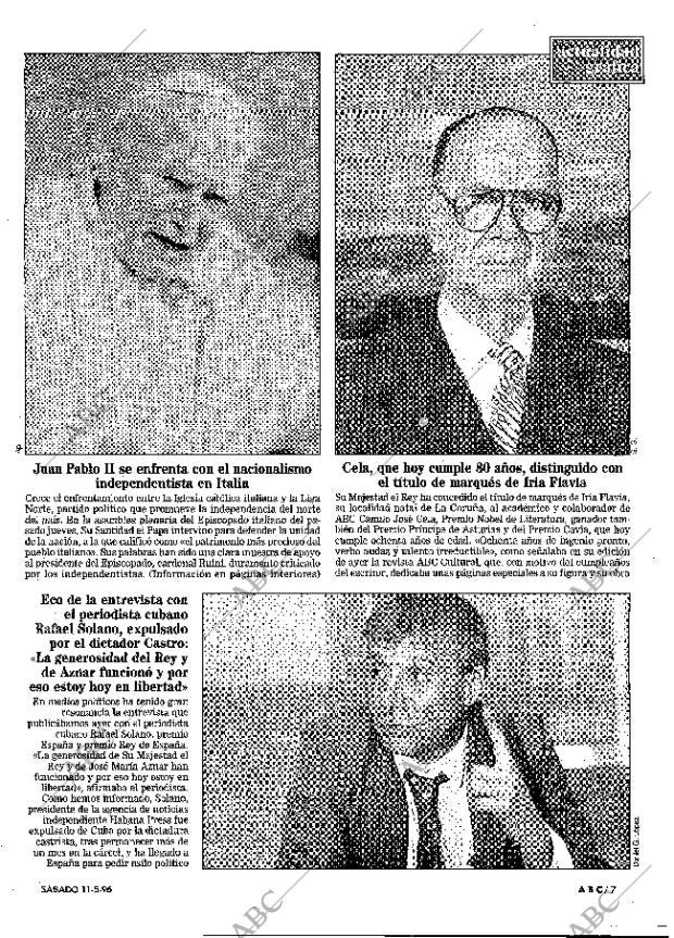 ABC MADRID 11-05-1996 página 7