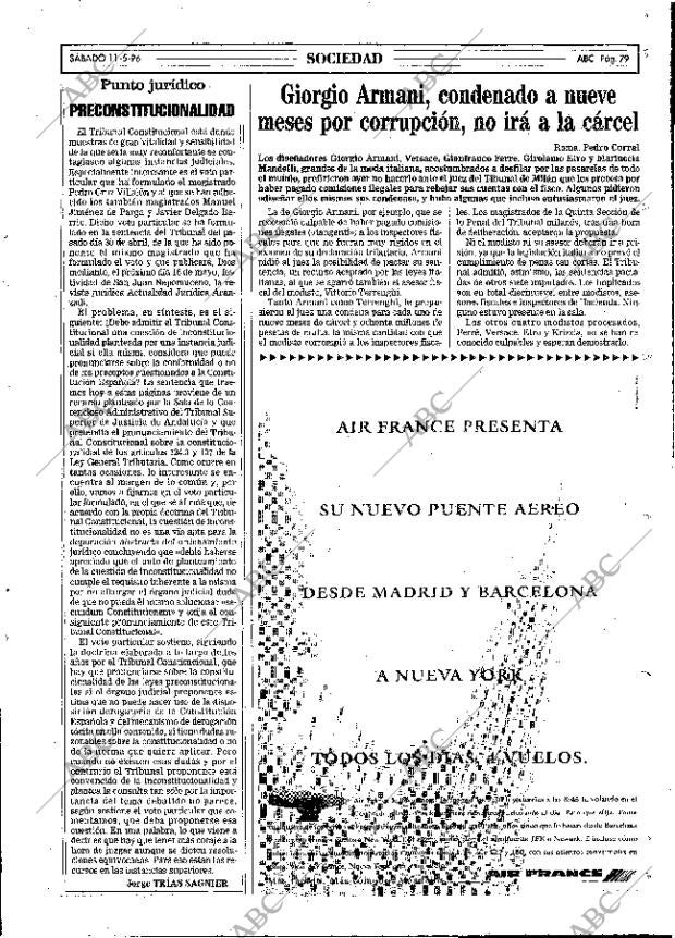ABC MADRID 11-05-1996 página 79