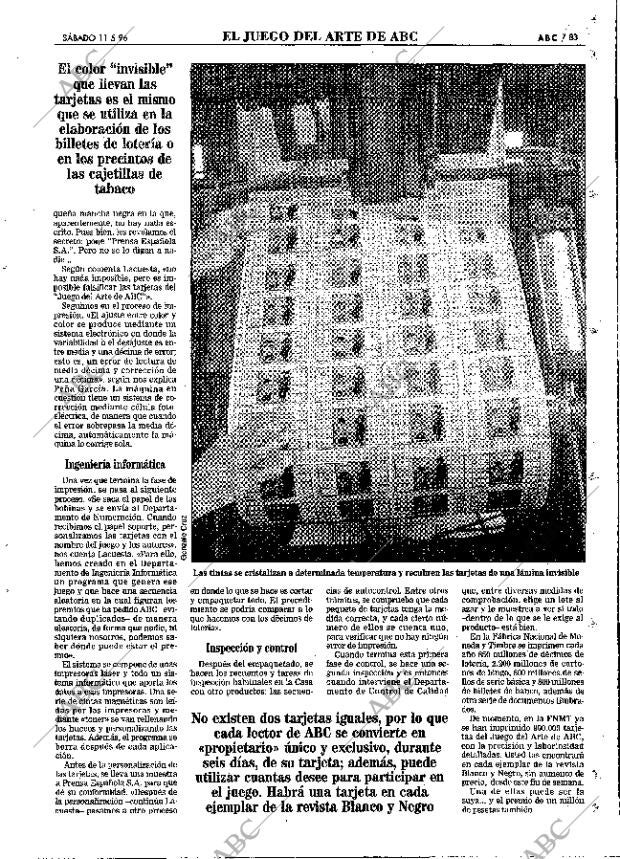 ABC MADRID 11-05-1996 página 83