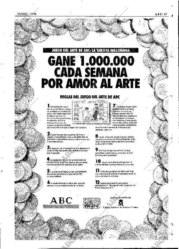 ABC MADRID 11-05-1996 página 87