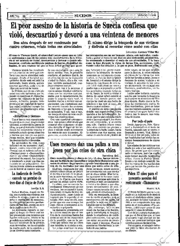 ABC MADRID 11-05-1996 página 88