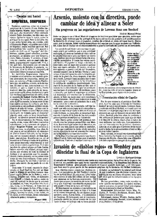 ABC MADRID 11-05-1996 página 90