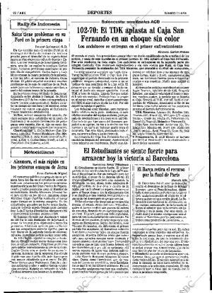 ABC MADRID 11-05-1996 página 92