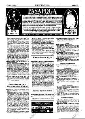 ABC MADRID 11-05-1996 página 99
