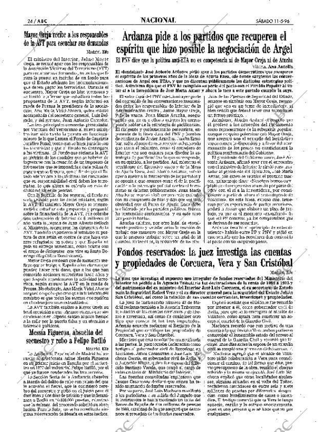 ABC SEVILLA 11-05-1996 página 24