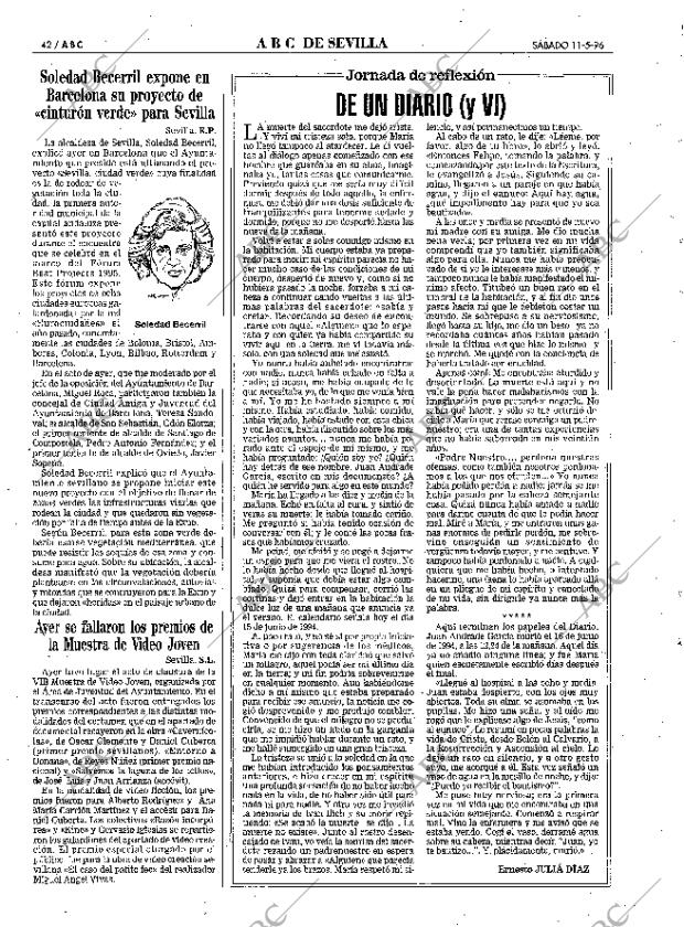 ABC SEVILLA 11-05-1996 página 42